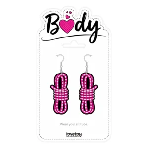 Lovetoy Body Modern Knot Earrings
