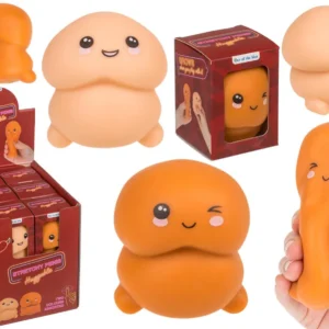 Grajmy razem Funny Penis Squishy Stress Toy