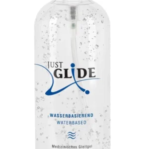 Just Glide Water-based Lubricant 1 L