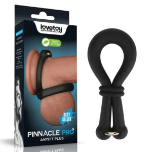 Pinnacle Pro Anyfit Plus Stretcher Silicone Cock Ring by Lovetoy