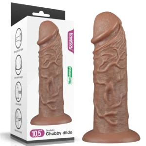 LoveToy Legendary Realistic 10.5'' Chubby Dildo with Suction Cup