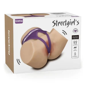 Lovetoy Streetgirl's Dual Motor Sensation Pulse Masturbator