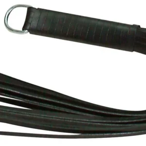ZADO Leather Flogger 45 cm — Leather Multi-Tail Flogger