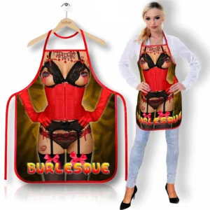 Grammi Burlesque Apron