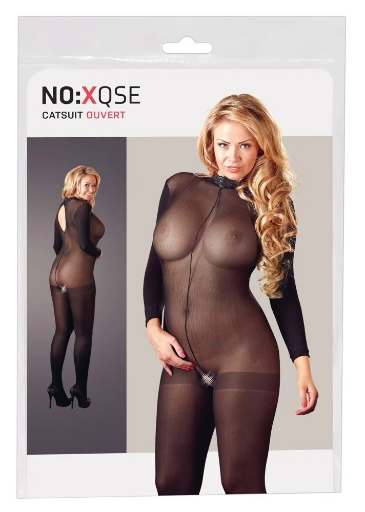 NO:XQSE Catsuit with Open Crotch XL–XXL