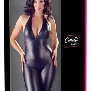 Cottelli PARTY Matte Jumpsuit S - Matte Jumpsuit