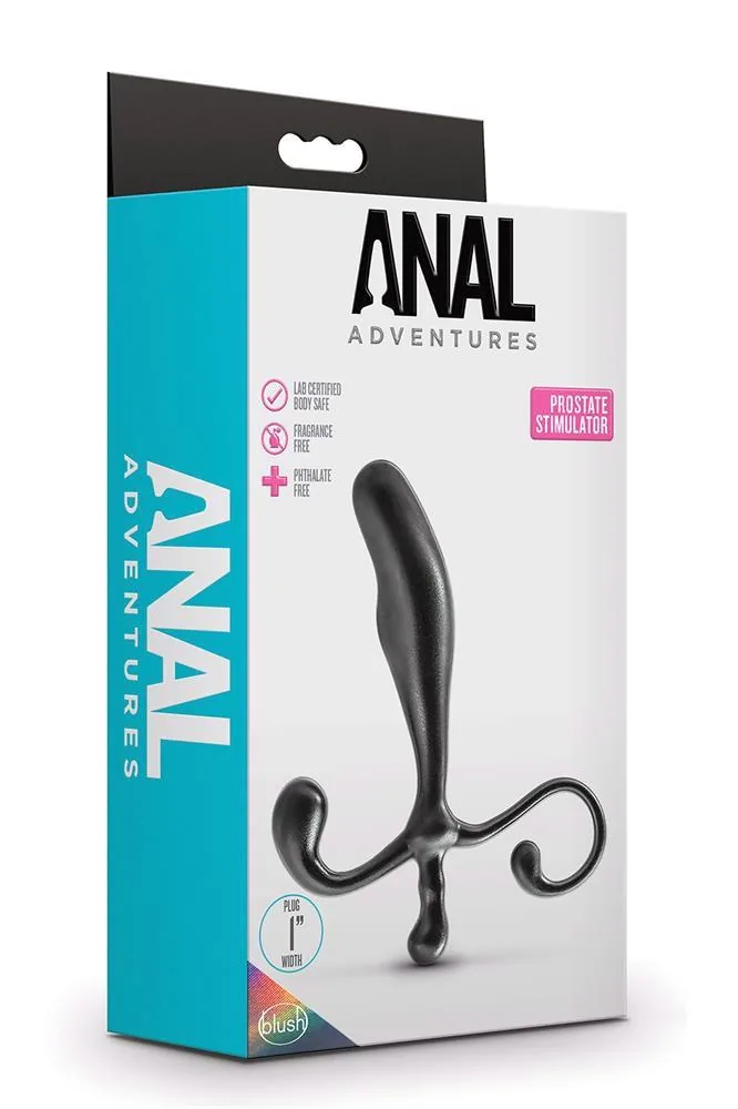 Blush Anal Adventures Prostate Stimulator — Prostate Massager