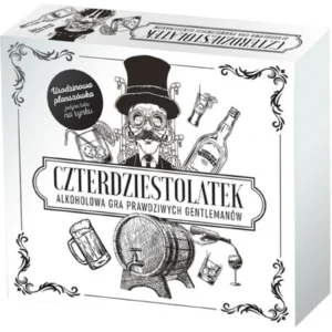 Grammi Gry-Czterdziestolatek Party Board Game