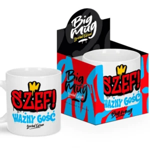 House of Mugs BIG MUG 800 ml “Boss” Mug