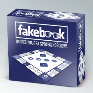 Grammi Gry-fakebook Board Game