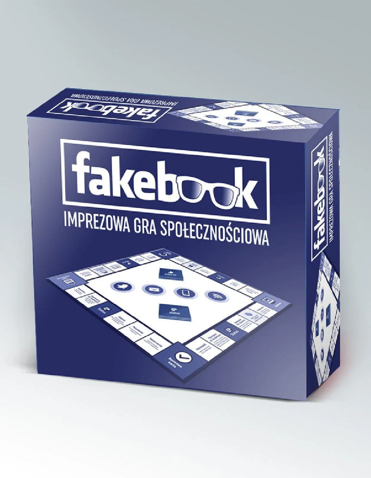Grammi Gry-fakebook Board Game
