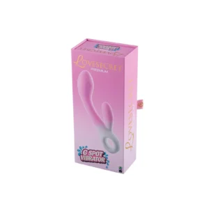 LoveSecret Premium LS52 App-Controlled Rechargeable G-Spot and Clitoral Vibrator in Pink