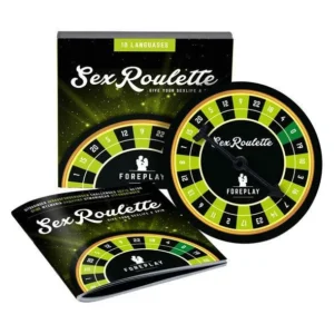 Tease & Please Sex Roulette Foreplay Erotic Game