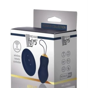 Dream Toys Goddess Collection Apollo — remote-control vibrator egg