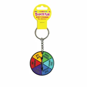 Little Genie Sex Spinner Key Chain