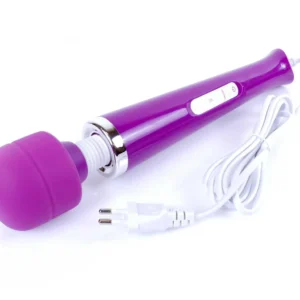 B - Series Magic Massager Wand with Cable, Purple, 10 Functions