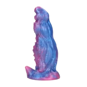 Fiction Cocks Galactic Night Fiend Silicone Fantasy Dildo, Purple