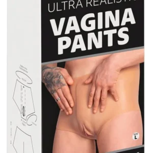 You2Toys Liquid Silicone Pussy Pants — Realistic Vaginal Shorts