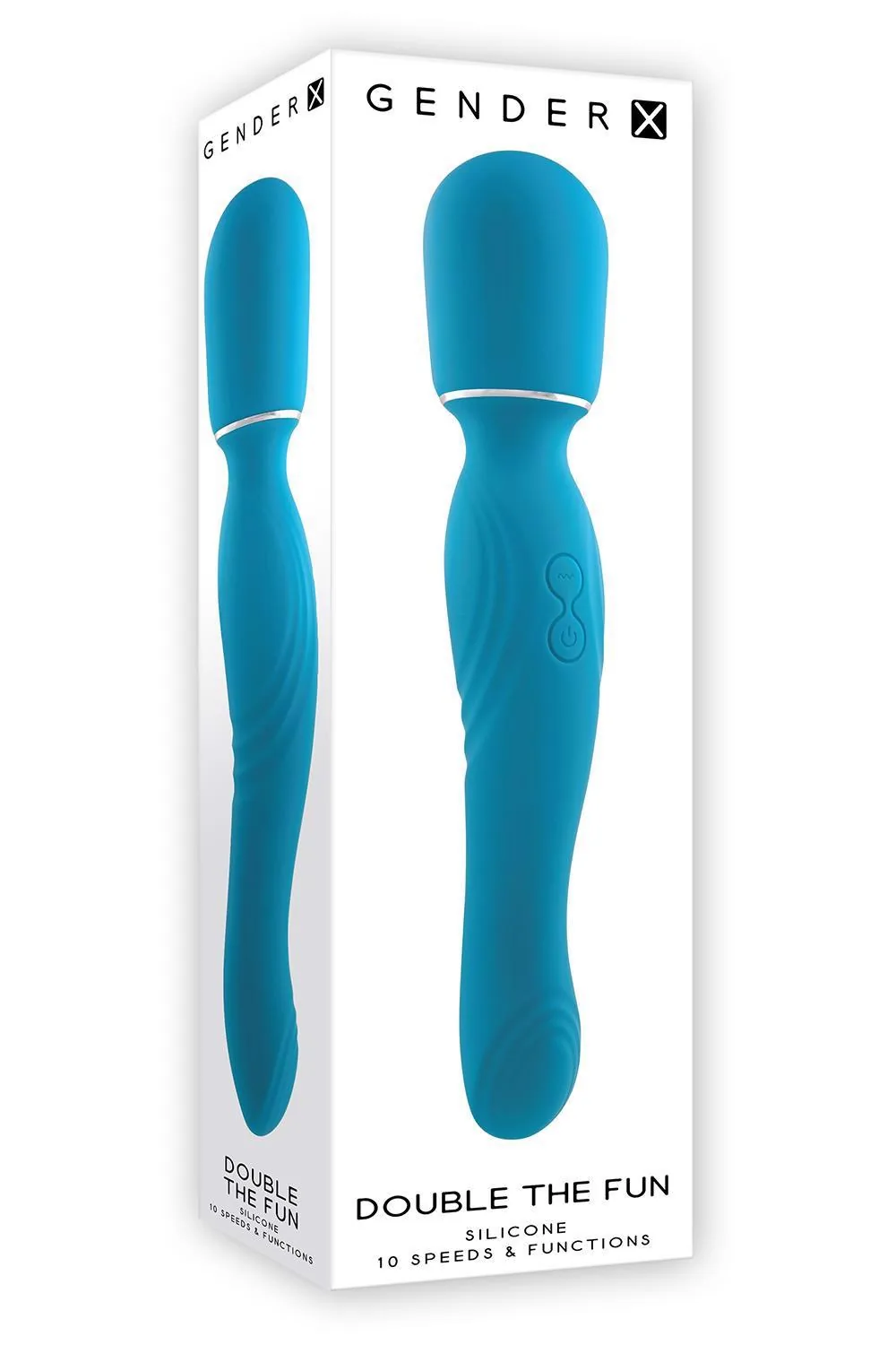 Gender X Double the Fun — Waterproof Double-Ended Vibrator