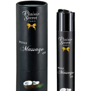 Secret Pleasure Coconut Massage Oil 59 ml