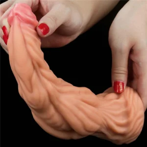 Lovetoy Nature Cock Realistic Dildo 9.5 Inches