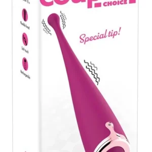 Couples Choice Spot — pinpoint vibrator