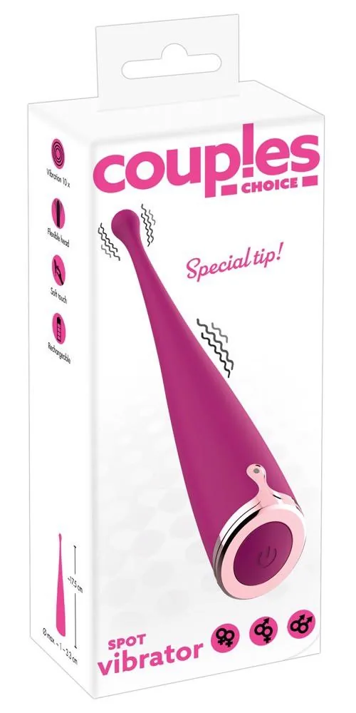 Couples Choice Spot — pinpoint vibrator