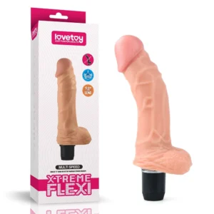 Lovetoy Xtreme Flexi Vibrator 9.25"