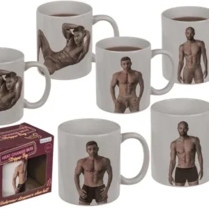Grajmy razem Heat Change Mug Stripper Boy 350 ml — Fun Mug