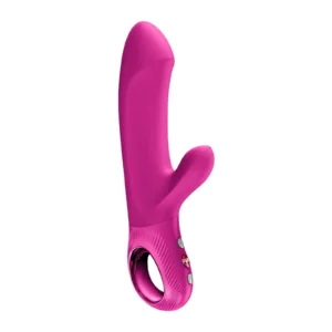 Fun Factory Bi Stronic Embrace Dual-Stimulation Vibrator in Magenta