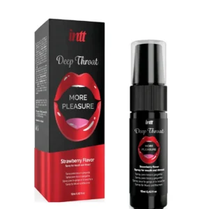 Intt Deep Throat Strawberry Oral Spray 12 ml