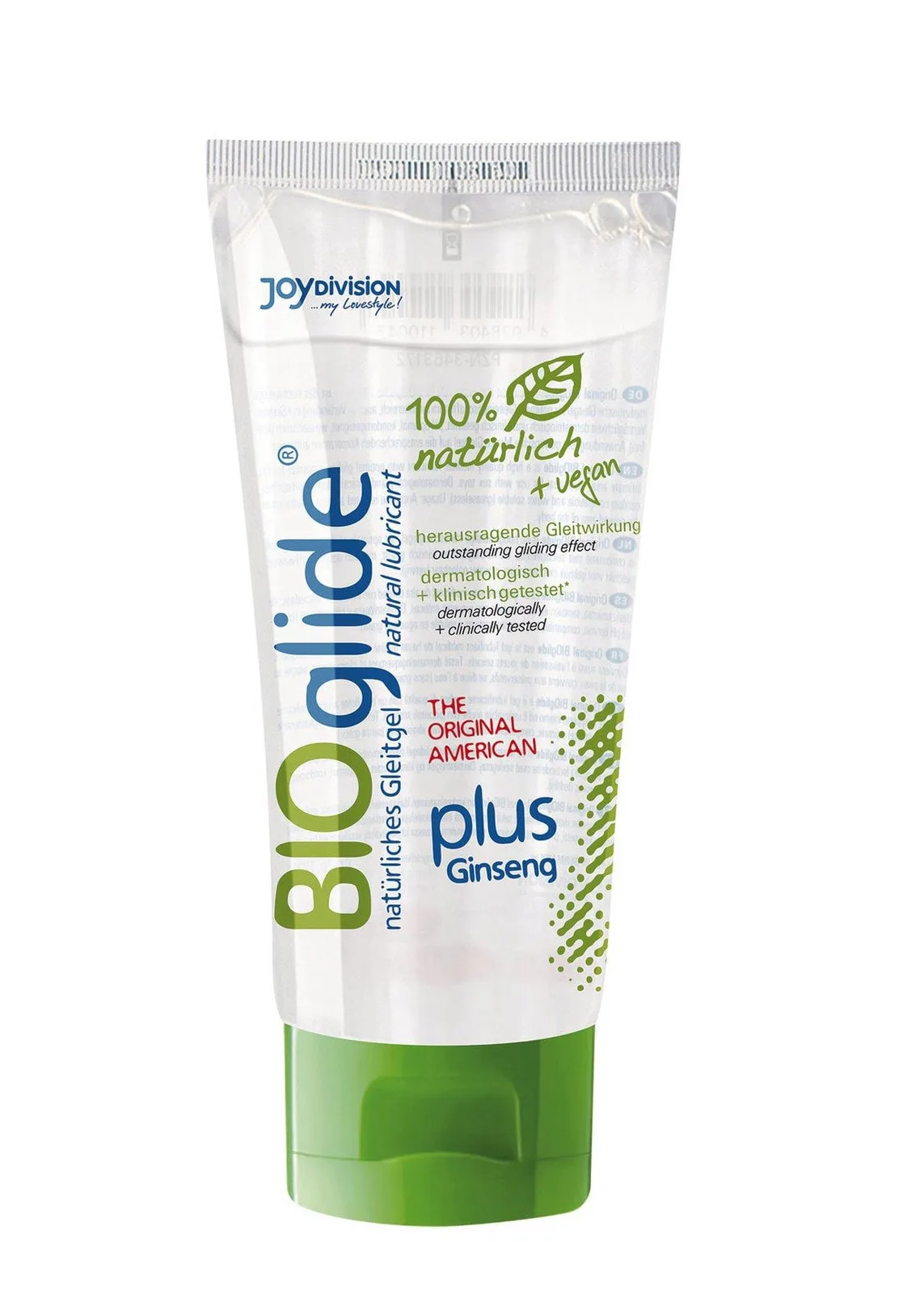 JoyDivision BIOglide Plus Ginseng Water-Based Lubricant 100 ml