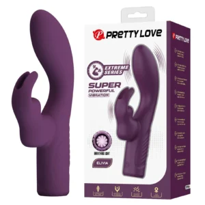 Pretty Love Elivia Rabbit G-Spot Vibrator