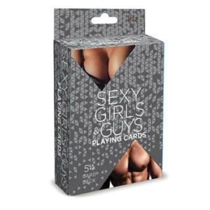 Little Genie Productions Sexy Girls & Guys Playing Cards