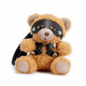 Crushious Crushito Bear Keyring with Harness