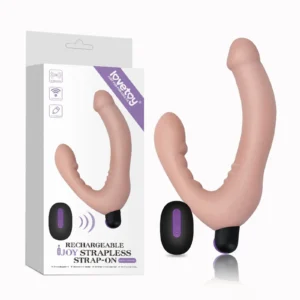 IJOY Rechargeable Strapless Strap-On Dildo with Remote