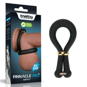 Lovetoy Pinnacle Pro Anyfit Stretcher – Adjustable Silicone Cock Ring