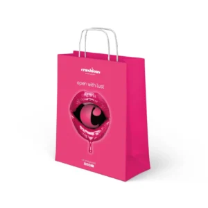 Crushious Small Paper Gift Bag