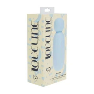 Loveline Mochi Mini Chunky Wand Vibrator, Blue