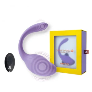 Adrien Lastic Smart Dream Wibrator dla Par z Pilotem Pastelowy Fiolet
