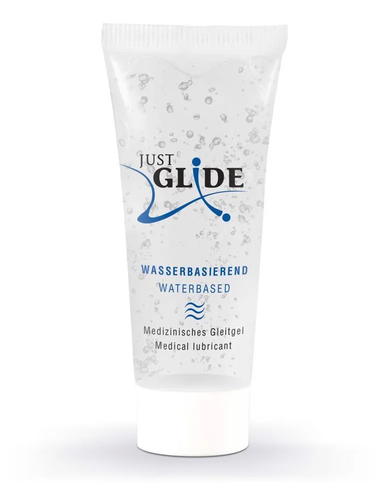 Just Glide — water-based lubricant 20 ml