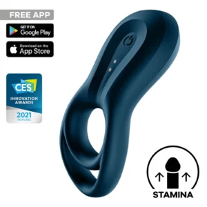 Satisfyer Epic Duo Connect App Vibrating Cock Ring