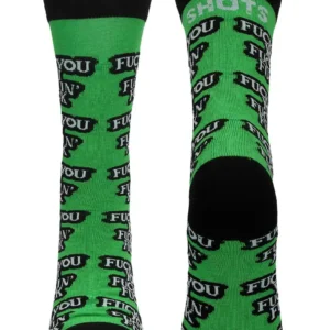 Sexy Socks Fuck You Socks, Size 36–41