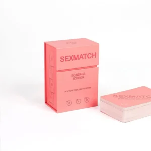 Secret Play Sexmatch Bondage Edition Card Game