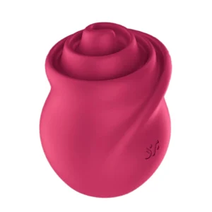 Satisfyer Tongue Twister Red Tongue and Vibration Stimulator