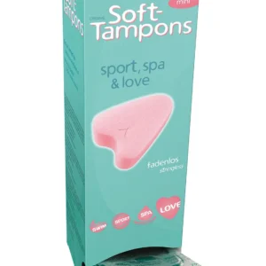 JoyDivision Soft-Tampons Mini, Box of 10