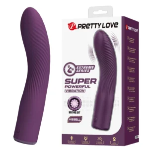 Pretty Love Kissell G-Spot Vibrator with 10 Vibration Programs