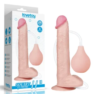 Lovetoy Realistic Dildo 20 cm – 4.8 cm Diameter, Soft PVC