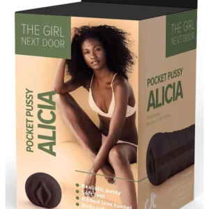 Dream Toys The Girl Next Door Alicia — TPE Vagina Masturbator