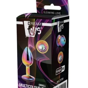 Dream Toys Gleaming Love Small — small anal plug made of aluminum